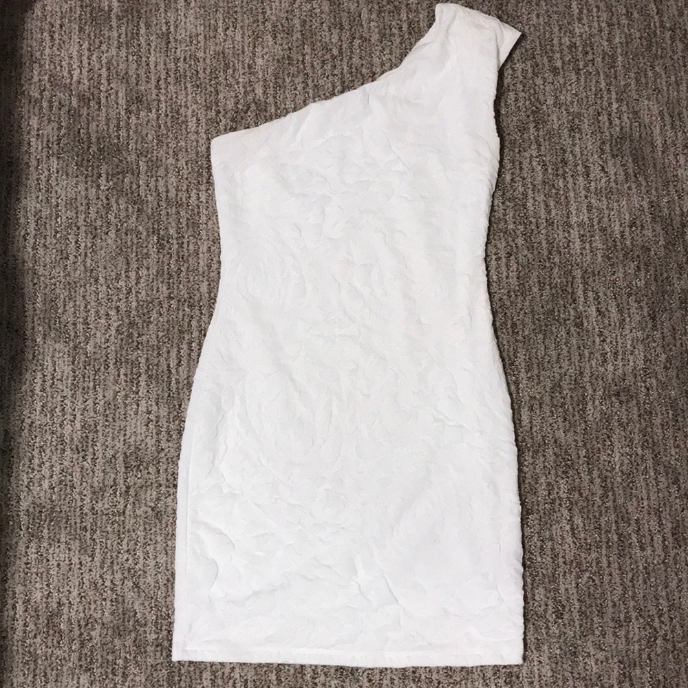 Forever 21 One shoulder dress